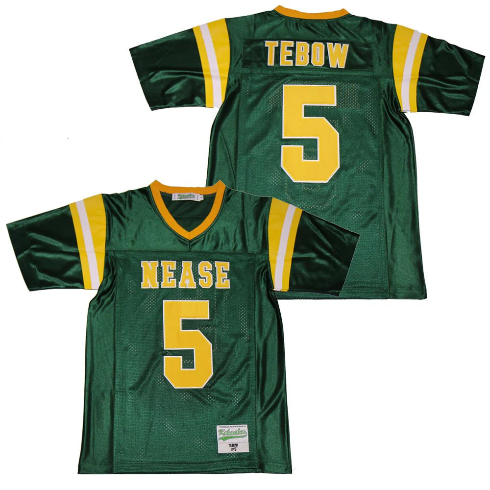 Tim Tebow High School Jersey Neas HS Ponte Vedra Beach Florida
