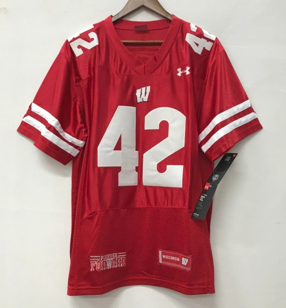 T.J. Watt Wisconsin Badgers Jersey