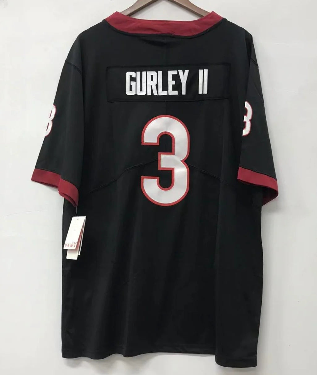 Todd Gurley Georgia Bulldogs Jersey black Nike