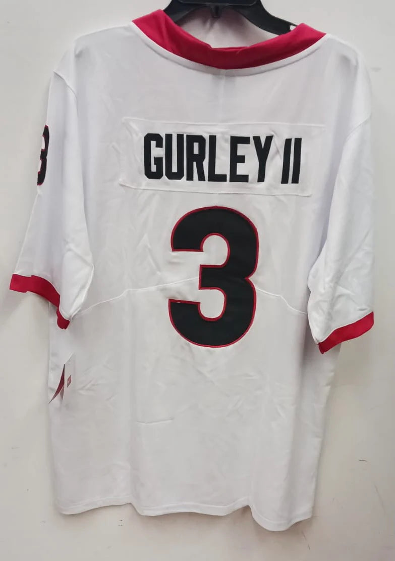 Todd Gurley Georgia Bulldogs Jersey white