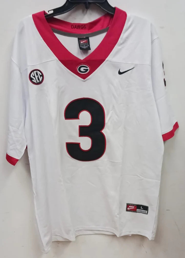 Todd Gurley Georgia Bulldogs Jersey white