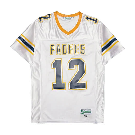 Tom Brady Junipero Serra San Mateo CA High School Jersey White