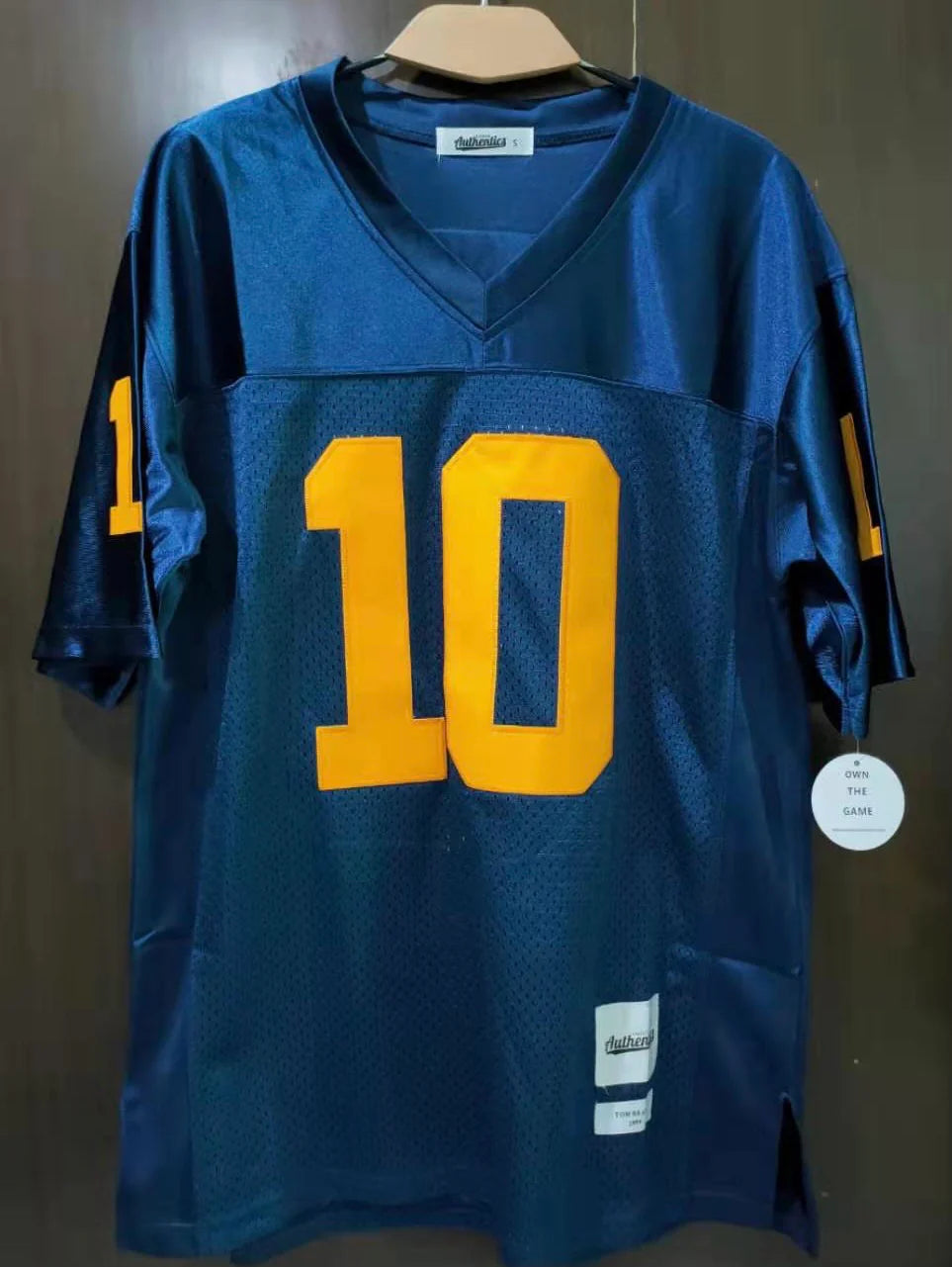 Tom Brady Michigan Jersey Classic Authentics