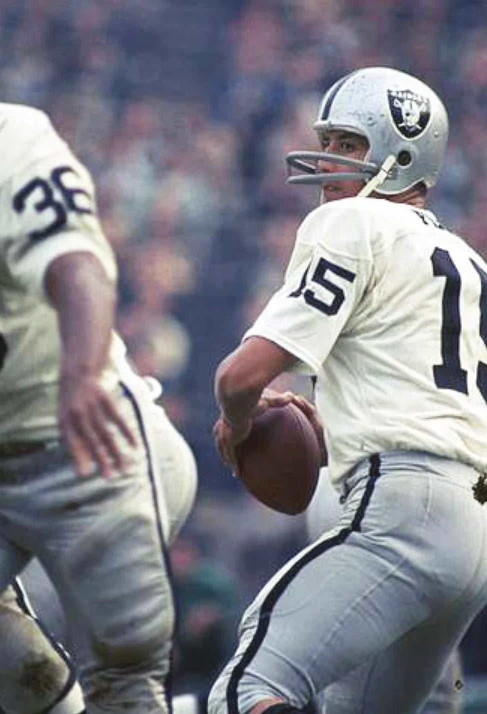 Tom Flores Oakland Raiders Mitchell & Ness Jersey