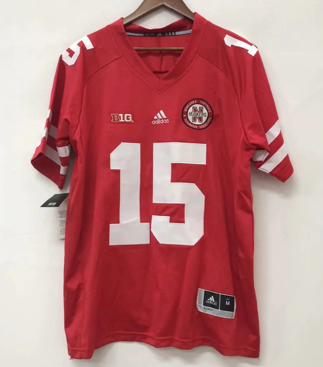 Tommie Frazier Nebraska Cornhuskers Adidas Jersey
