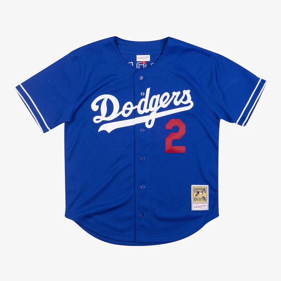 Tom Tommy LaSorda Los Angeles Dodgers Official MLB Jersey Mitchell & Ness