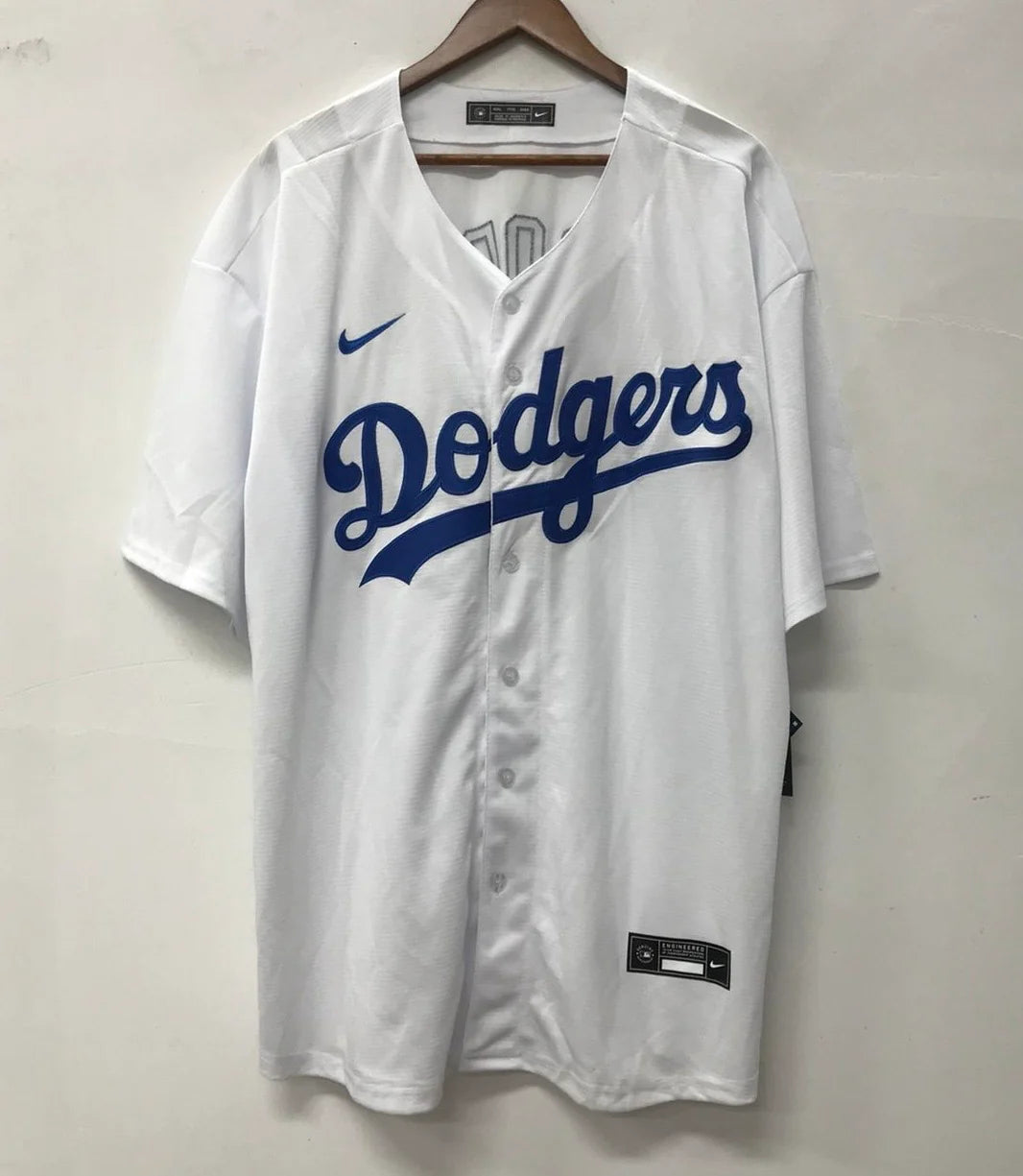 Tom Tommy LaSorda Los Angeles Dodgers Official MLB Nike jersey White
