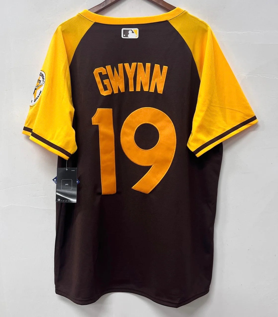 Tony Gwynn San Diego Padres Throwback Jersey
