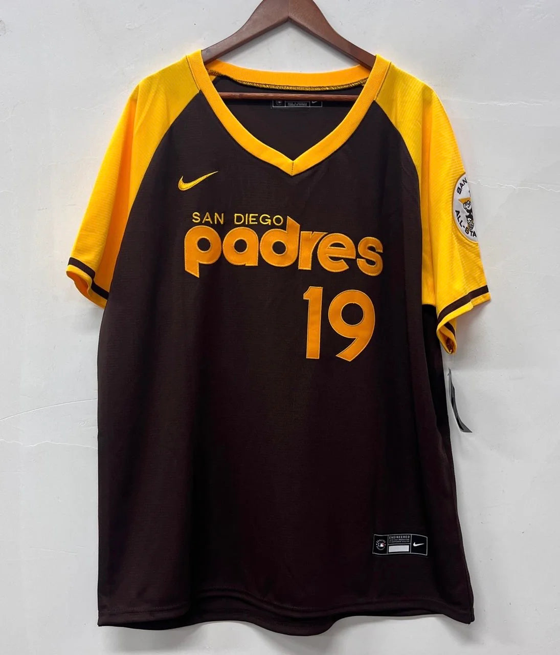 Tony Gwynn San Diego Padres Throwback Jersey