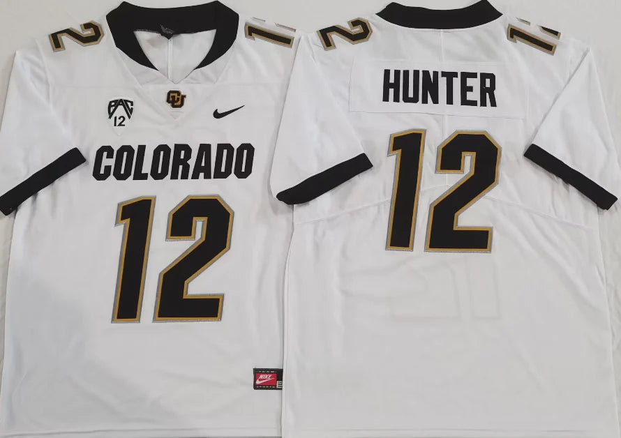 Travis Hunter Colorado Buffaloes Jersey NIKE white