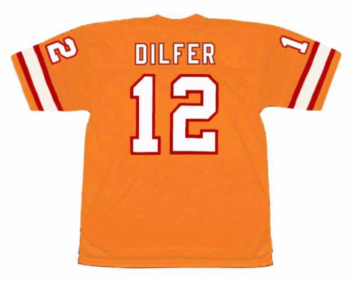 Trent Dilfer Tampa Bay Buccaneers 1994 NFL Jersey Mitchell & Ness