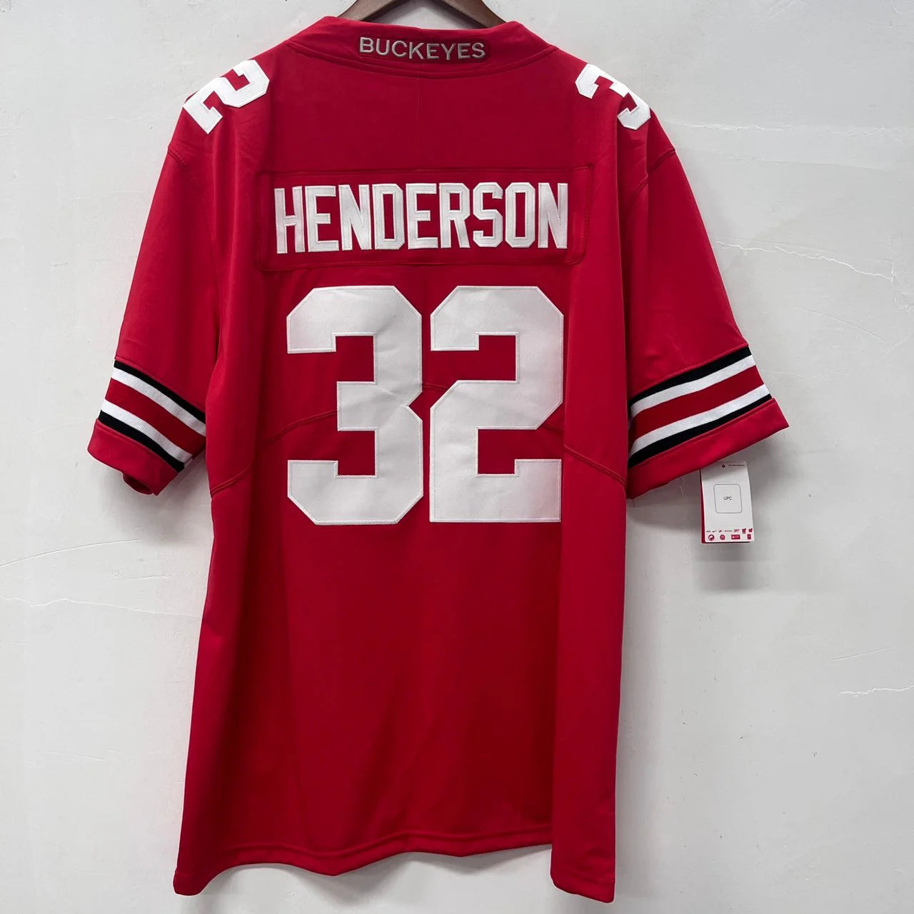 TreVeyon Henderson Ohio State Buckeyes Jersey Nike red