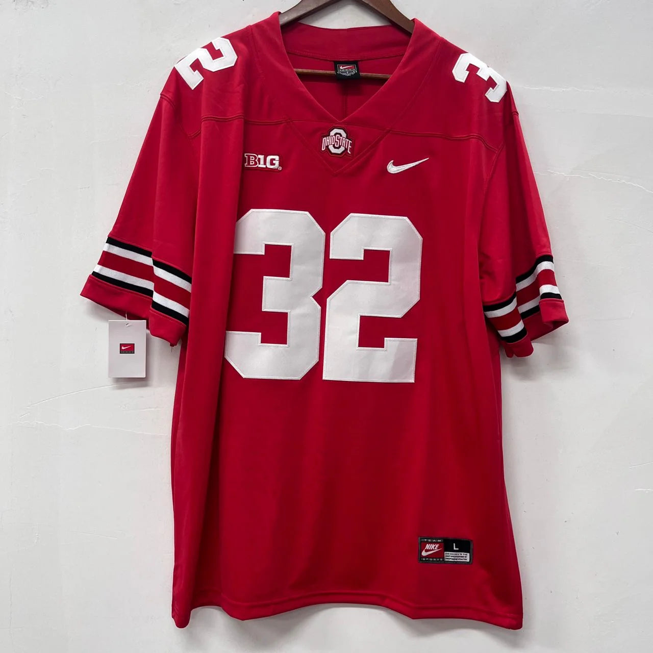 TreVeyon Henderson Ohio State Buckeyes Jersey Nike red