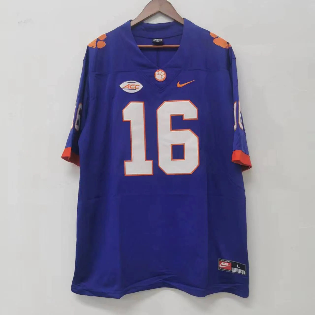 Trevor Lawrence Clemson Jersey