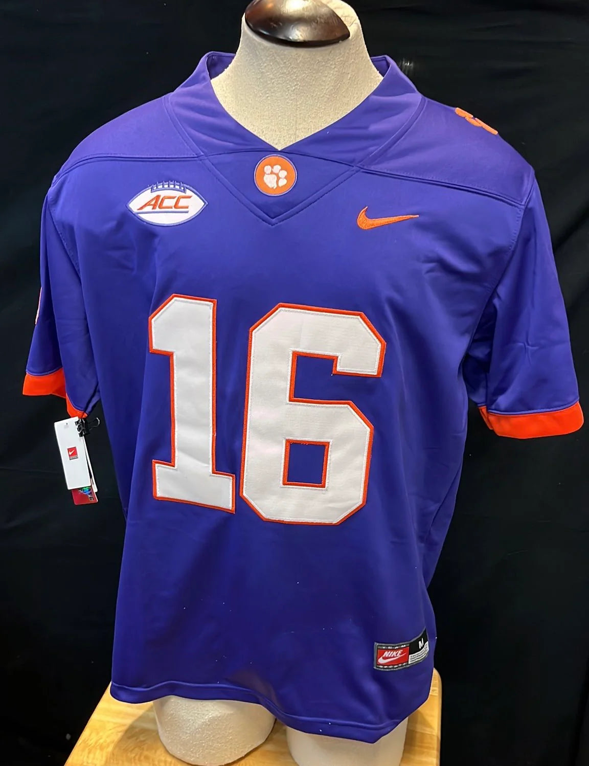Trevor Lawrence Clemson Jersey