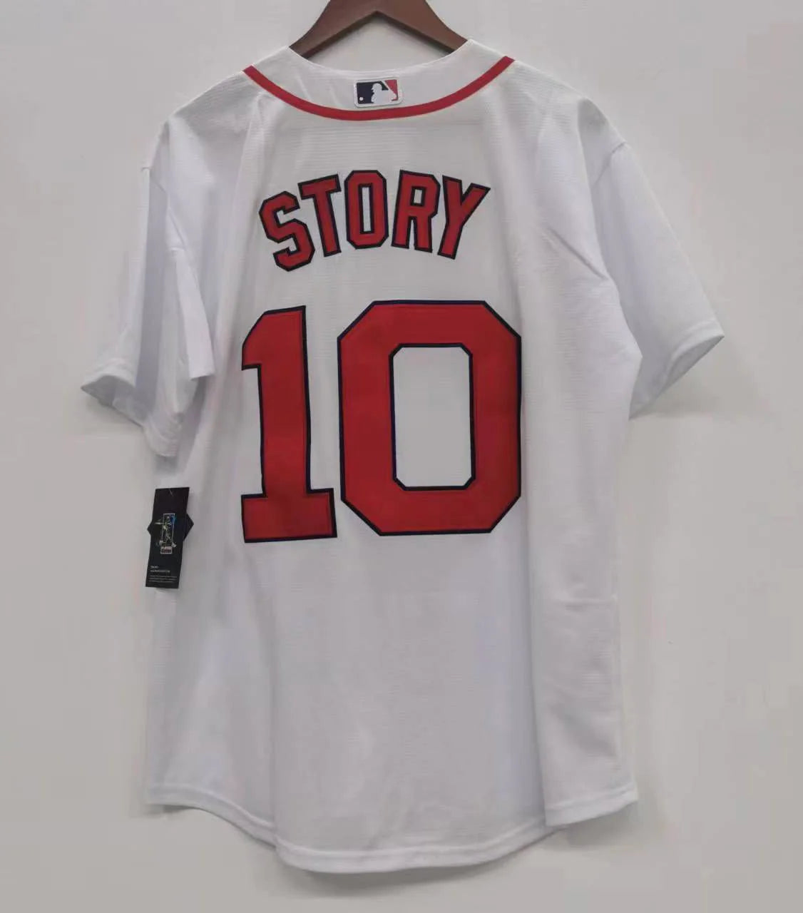 Trevor Story Boston Red Sox Jersey Nike
