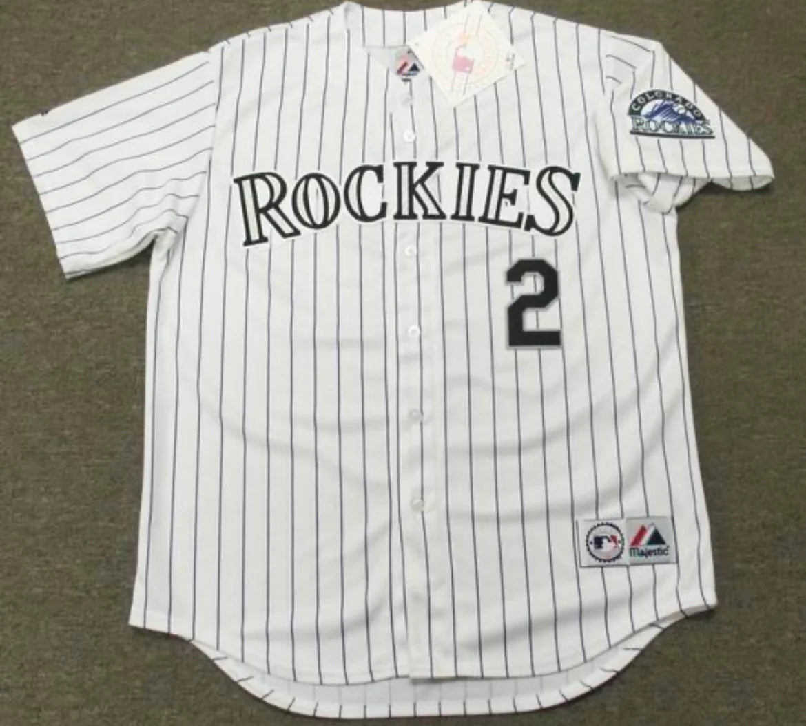 Troy Tulowitzki Colorado Rockies Official MLB Majestic Jersey