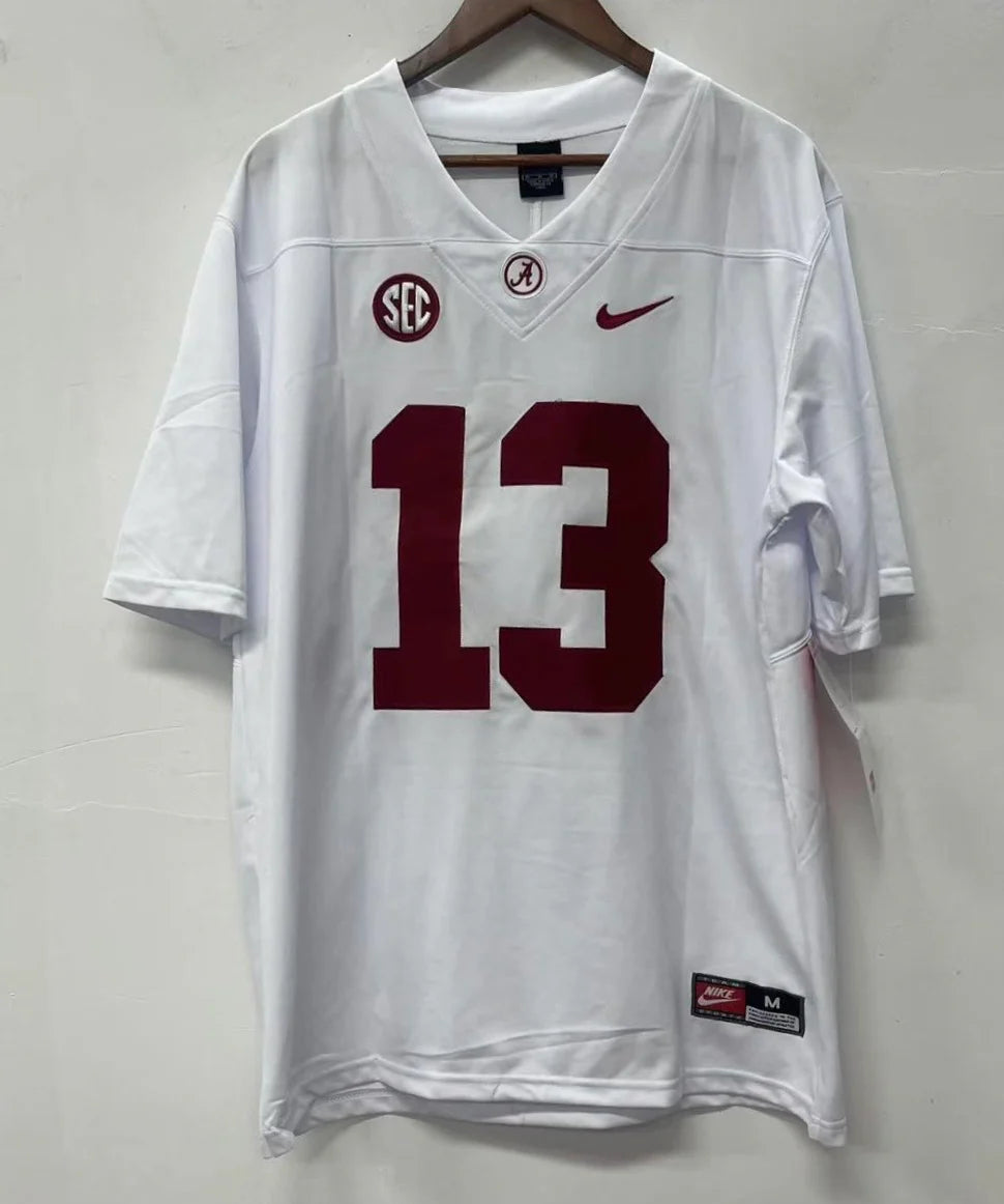 Tua Tagovailoa Alabama Crimson Tide white Nike Jersey white