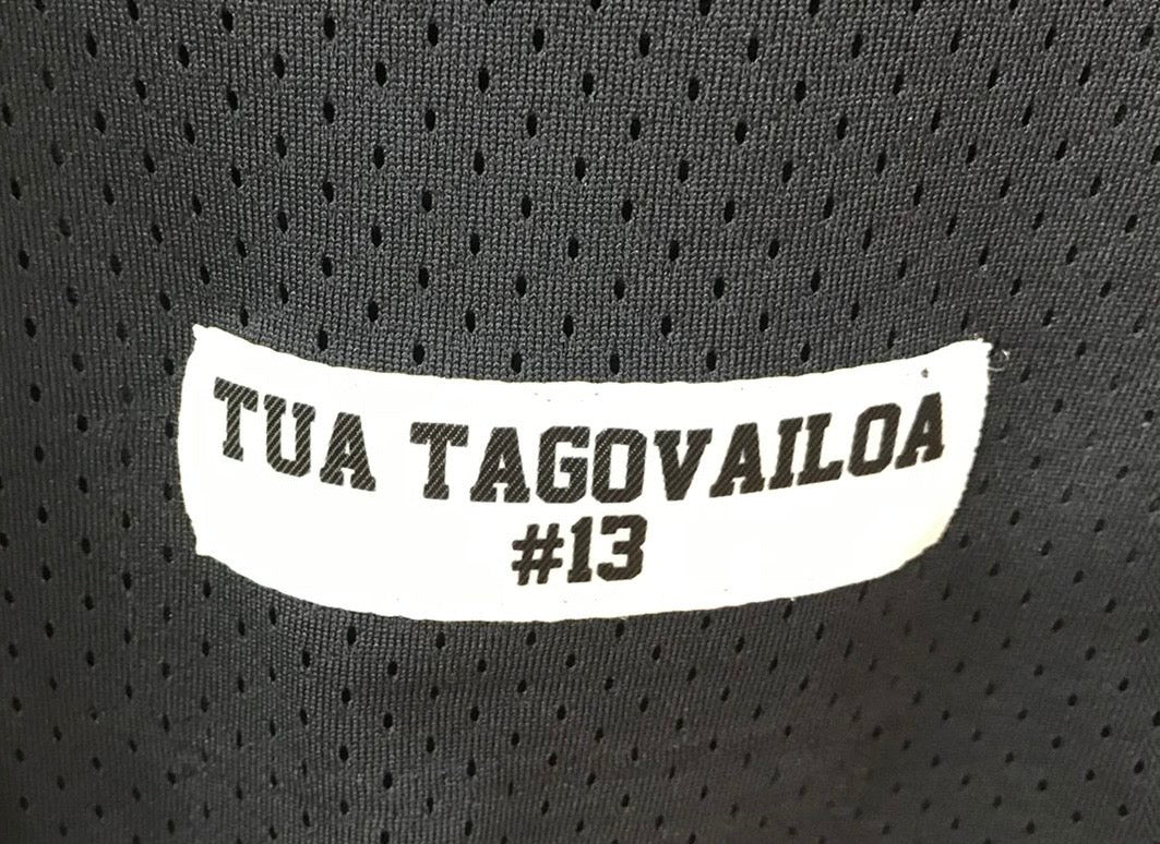 Tua Tagovailoa High School Jersey Saint Louis HS Honolulu HI