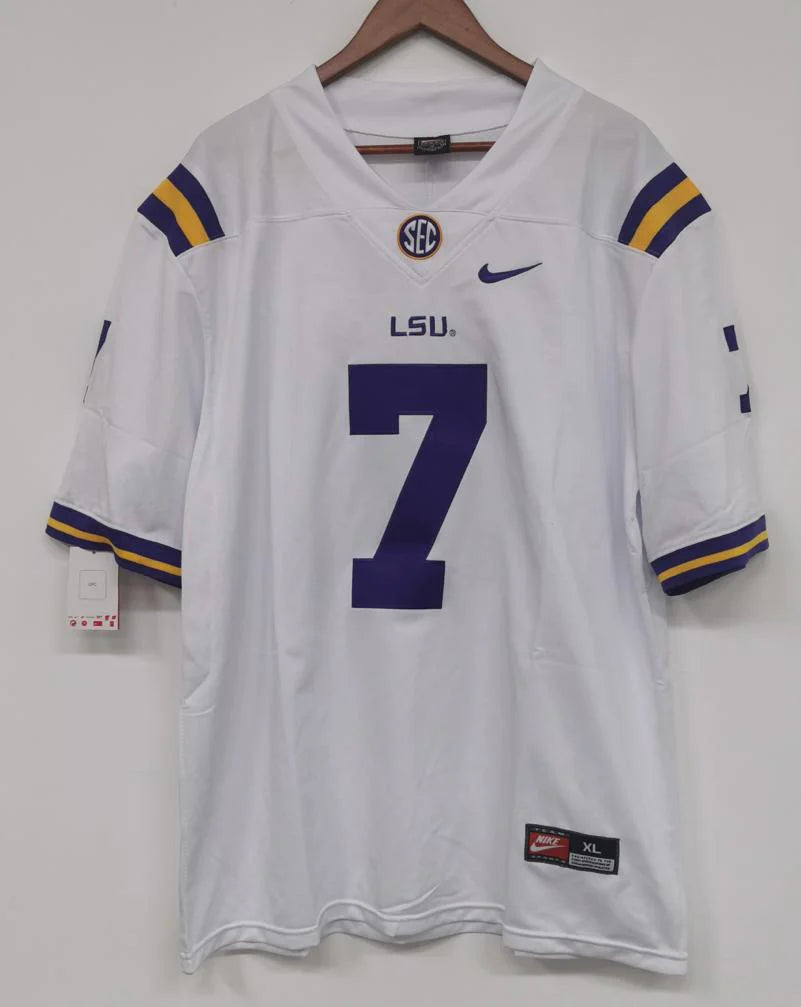 Tyrann Mathieu LSU Tigers Jersey white Nike