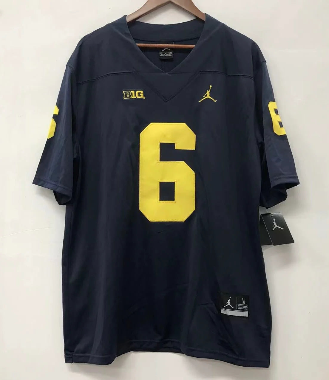 Tyrone Wheatley Michigan Wolverines Jersey blue
