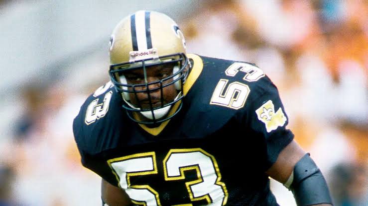 Vaughn Johnson New Orleans Saints NFL Mitchell & Ness Jersey