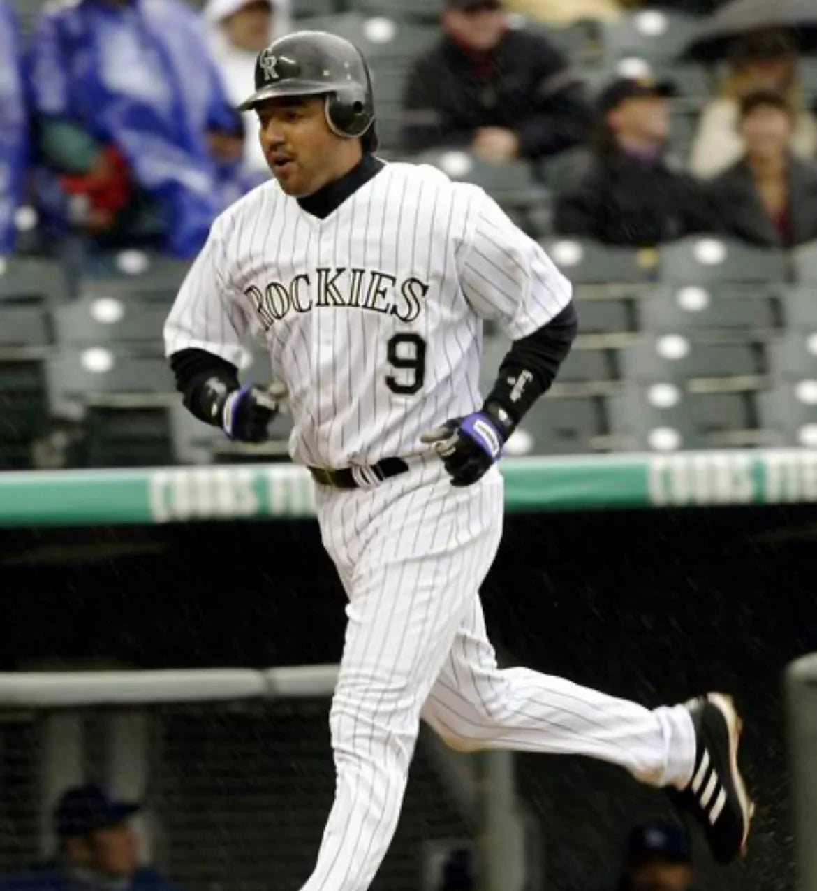 Vinny Castilla Colorado Rockies Official MLB Majestic Jersey