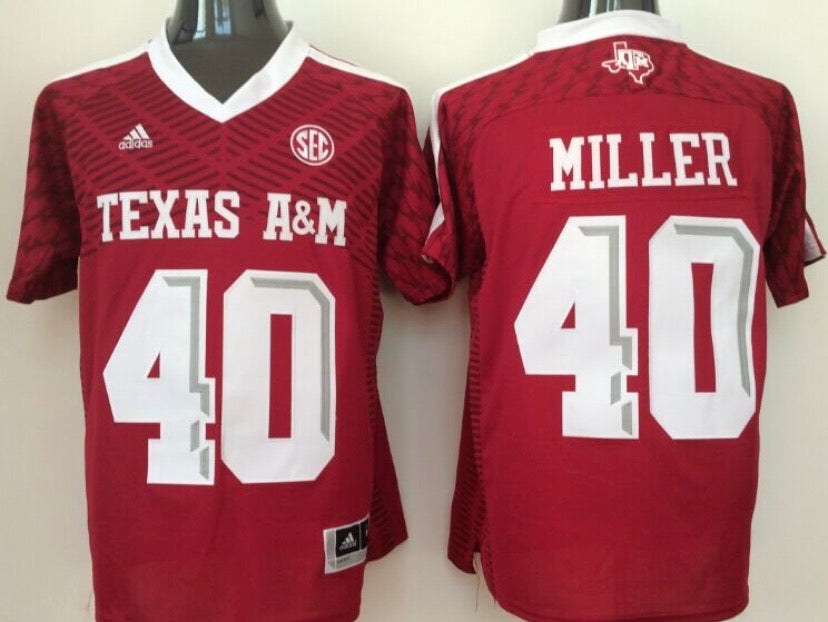 Von Miller Texas A&M Adidas Jersey