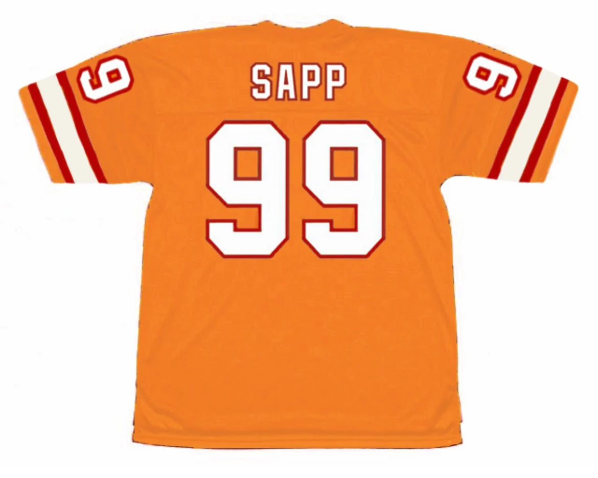 Warren Sapp Tampa Bay Buccaneers NFL Jersey Mitchell & Ness