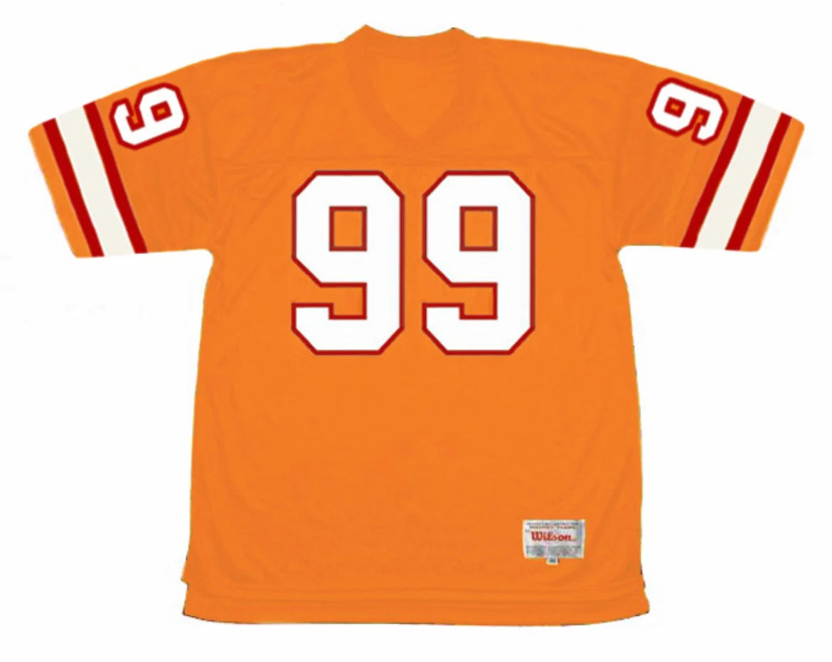 Warren Sapp Tampa Bay Buccaneers NFL Jersey Mitchell & Ness