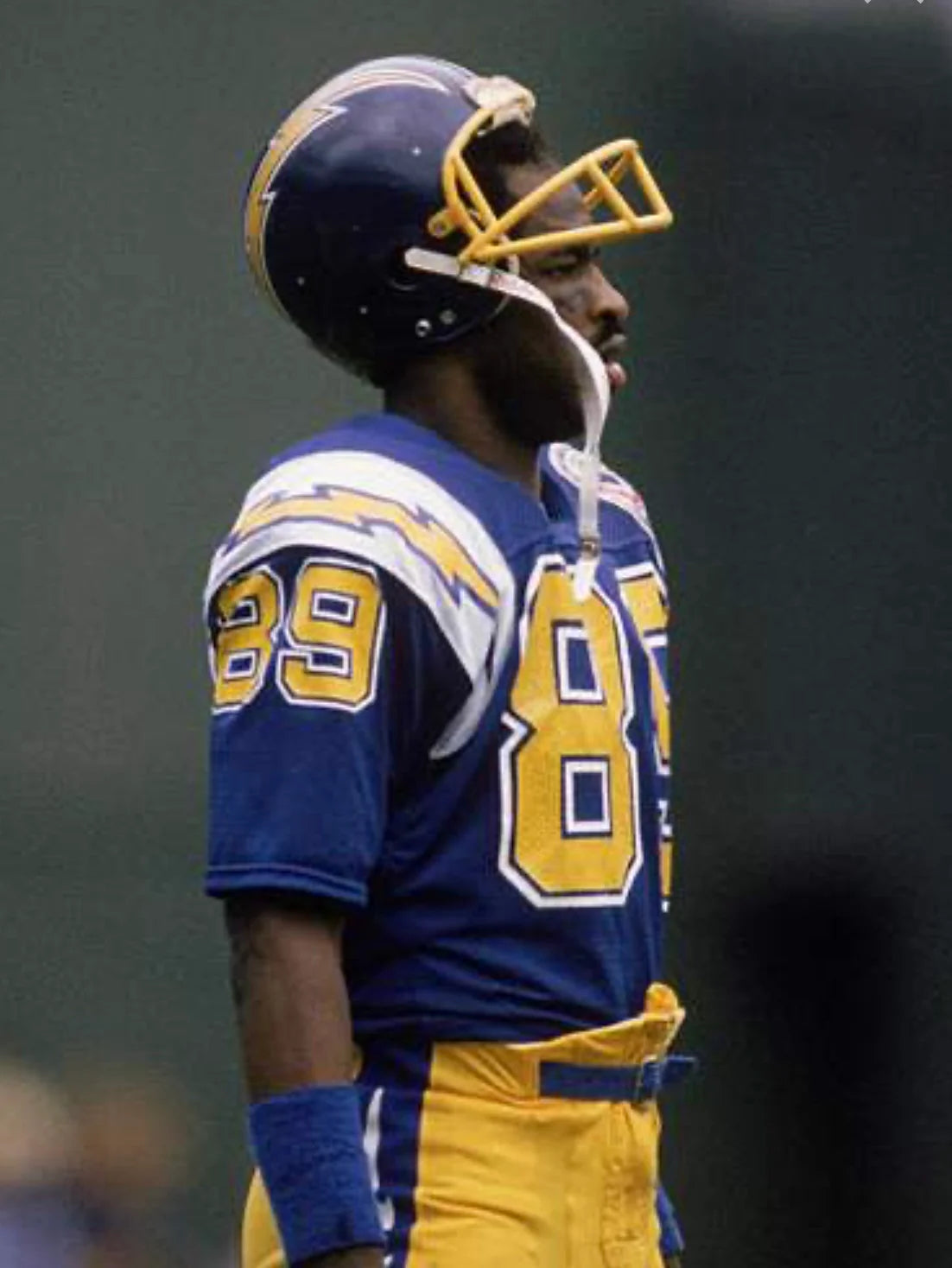 Wes Chandler San Diego Chargers NFL Mitchell & Ness Jersey