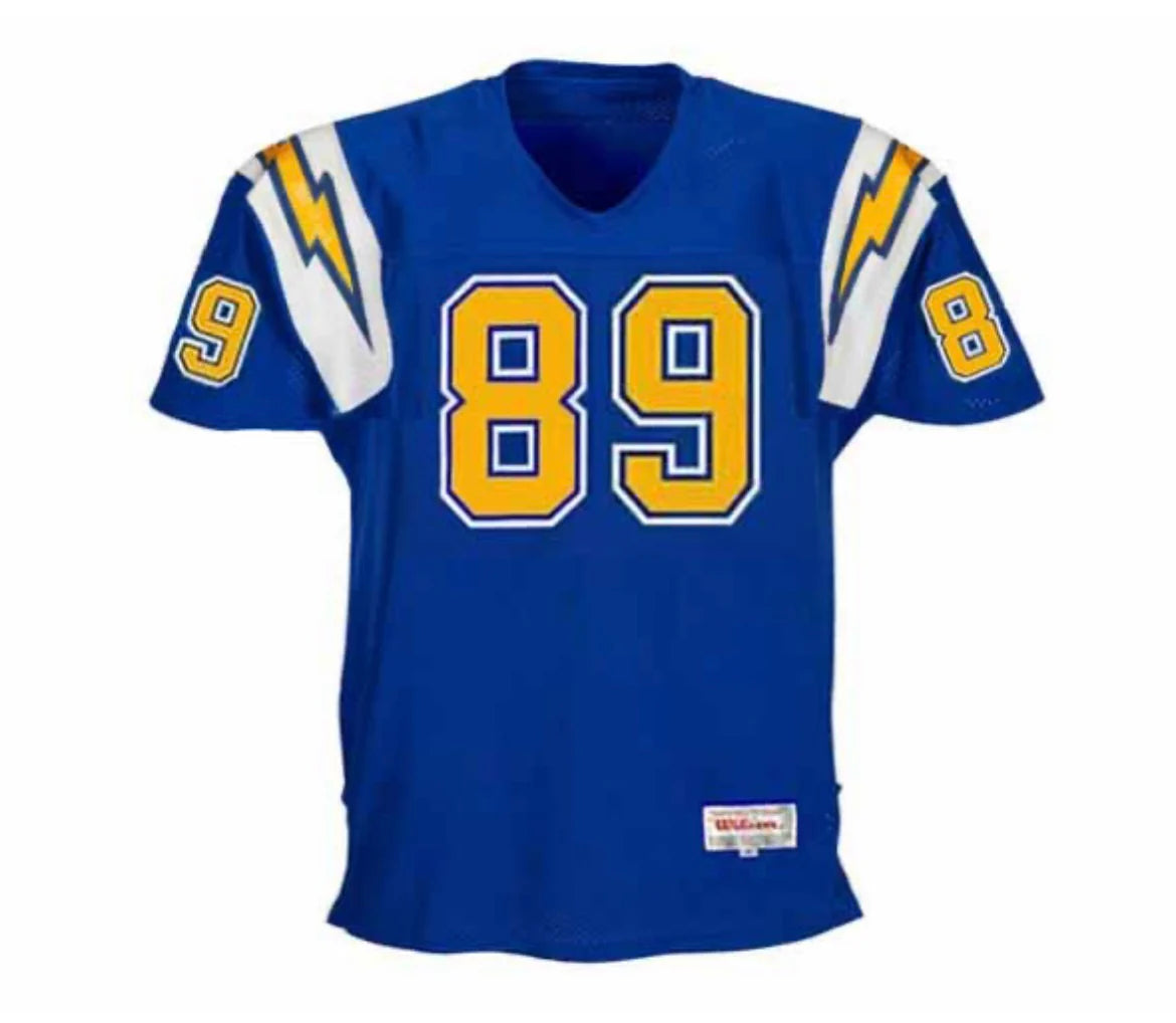 Wes Chandler San Diego Chargers NFL Mitchell & Ness Jersey