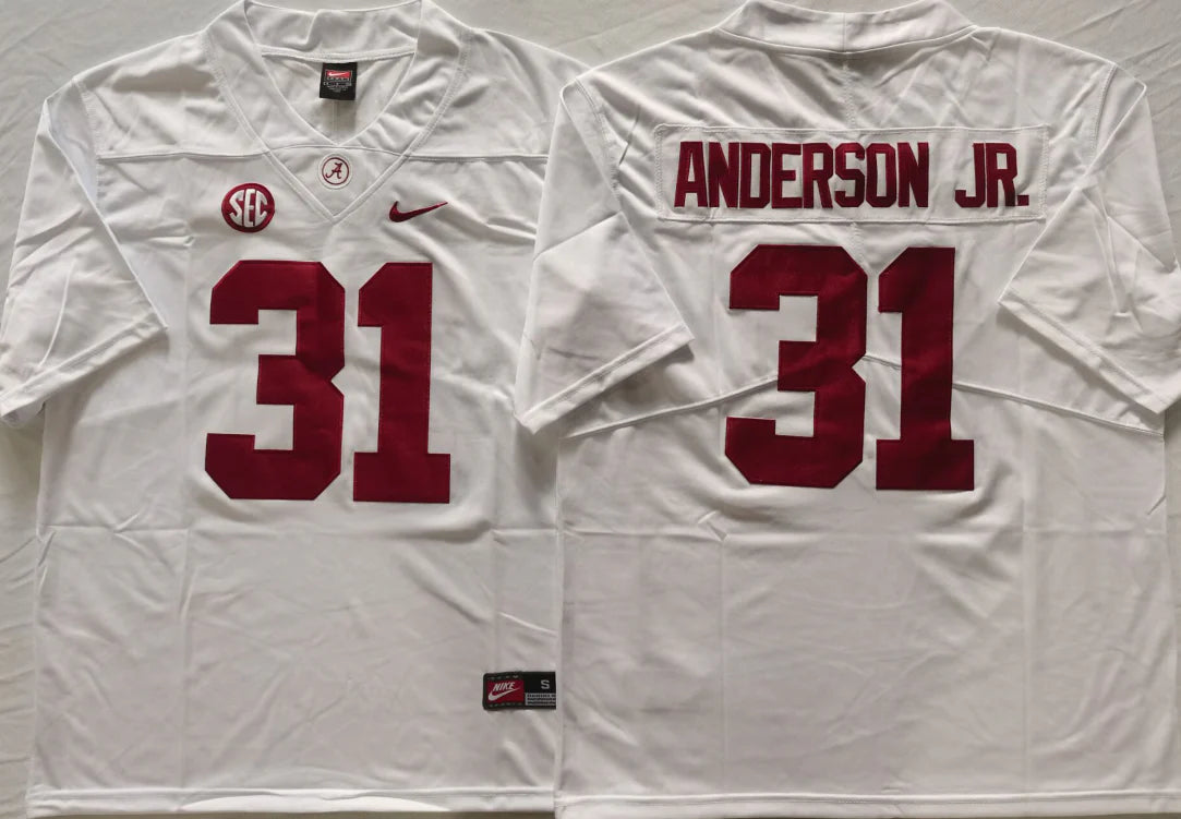 Will Anderson Jr. Alabama Crimson Tide Jersey Nike White