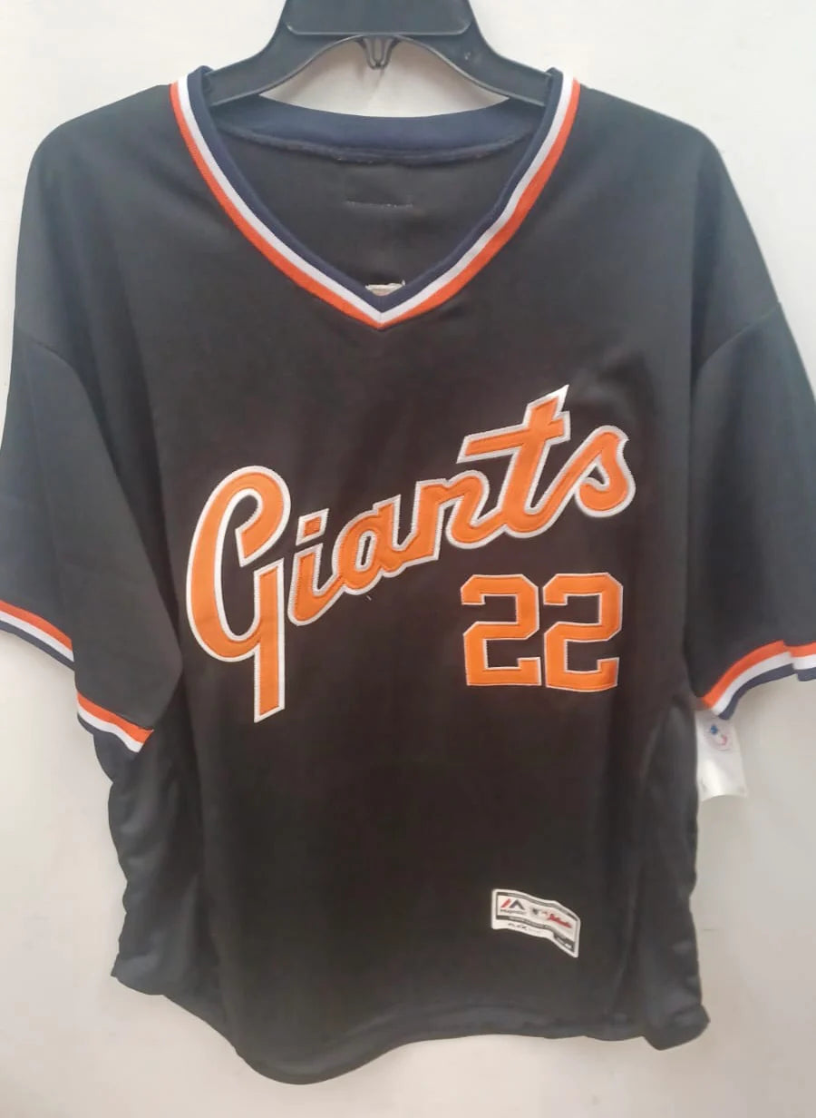 Will Clark San Francisco Giants Jersey Majestic