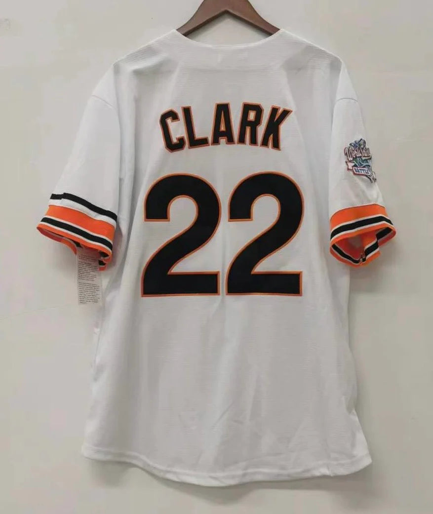 Will Clark San Francisco Giants Jersey Mitchell & Ness