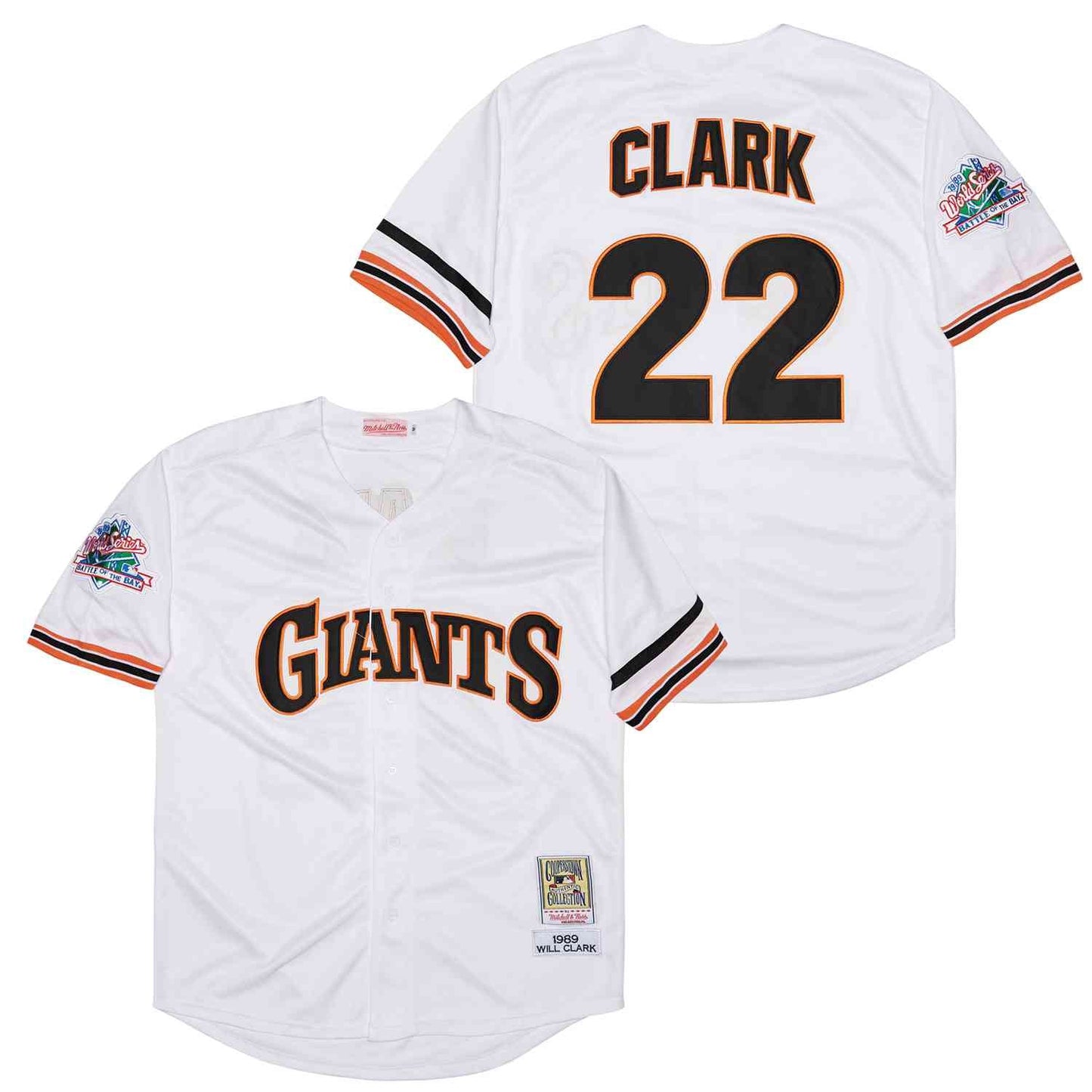Will Clark San Francisco Giants Jersey Mitchell & Ness