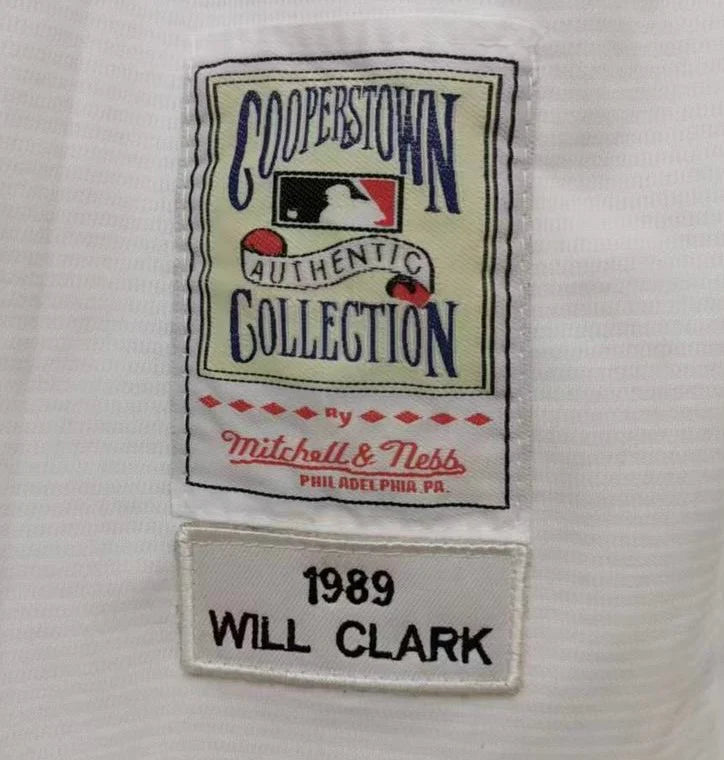Will Clark San Francisco Giants Jersey Mitchell & Ness
