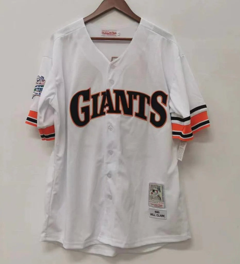 Will Clark San Francisco Giants Jersey Mitchell & Ness