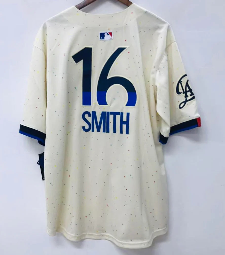 Will Smith Los Angeles Dodgers Official MLB City Connect Limited Nike jersey