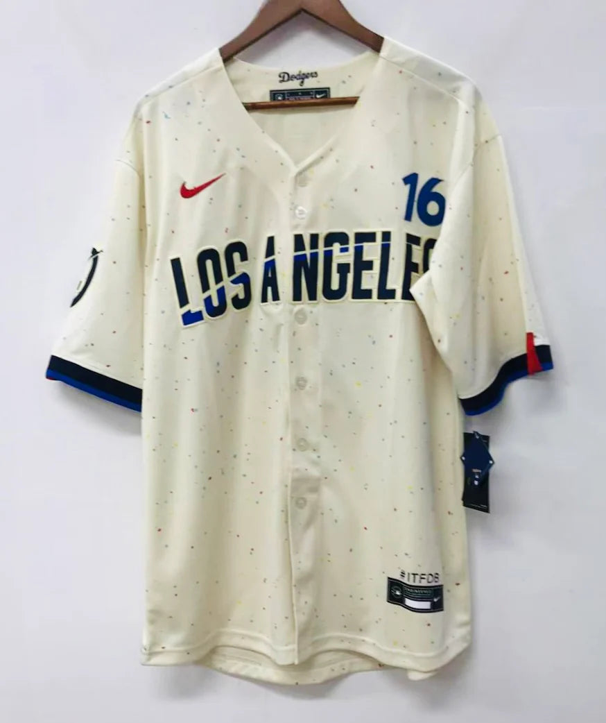 Will Smith Los Angeles Dodgers Official MLB City Connect Limited Nike jersey