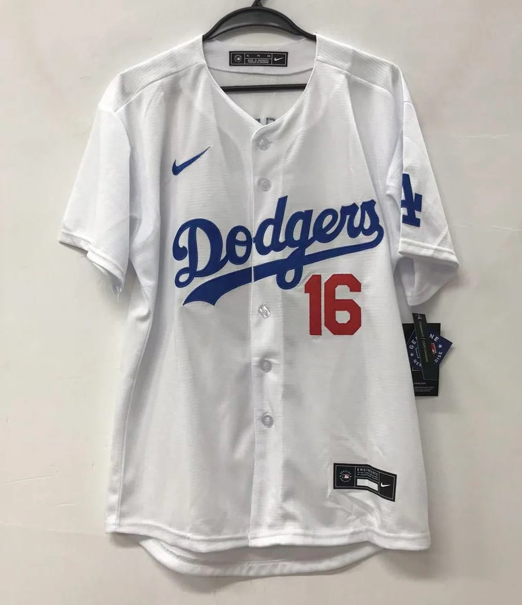 Will Smith Los Angeles Dodgers Official l MLB Nike jersey