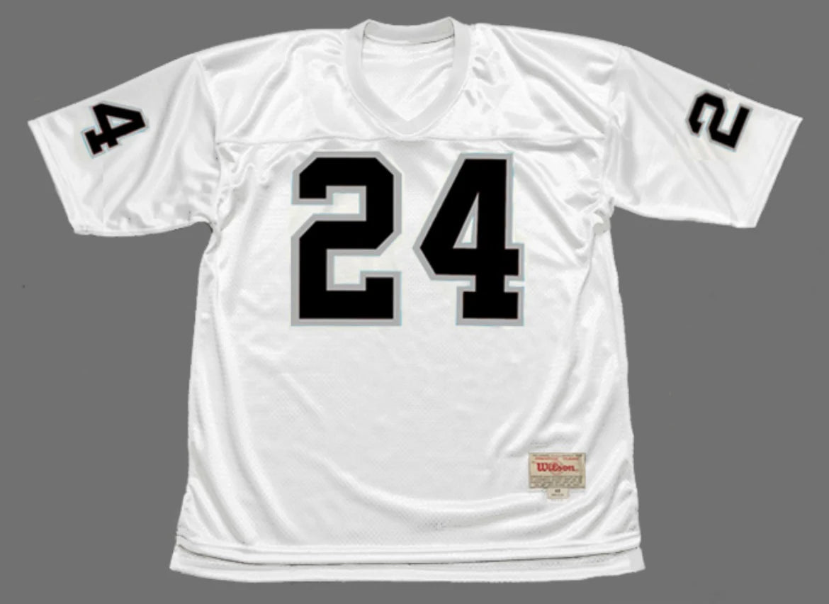 Willie Brown Oakland Raiders Mitchell & Ness Jersey white