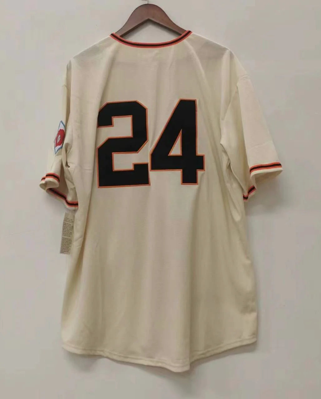 Willie Mays San Francisco Giants Jersey Mitchell & Ness