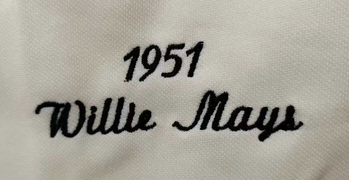 Willie Mays San Francisco Giants Jersey Mitchell & Ness