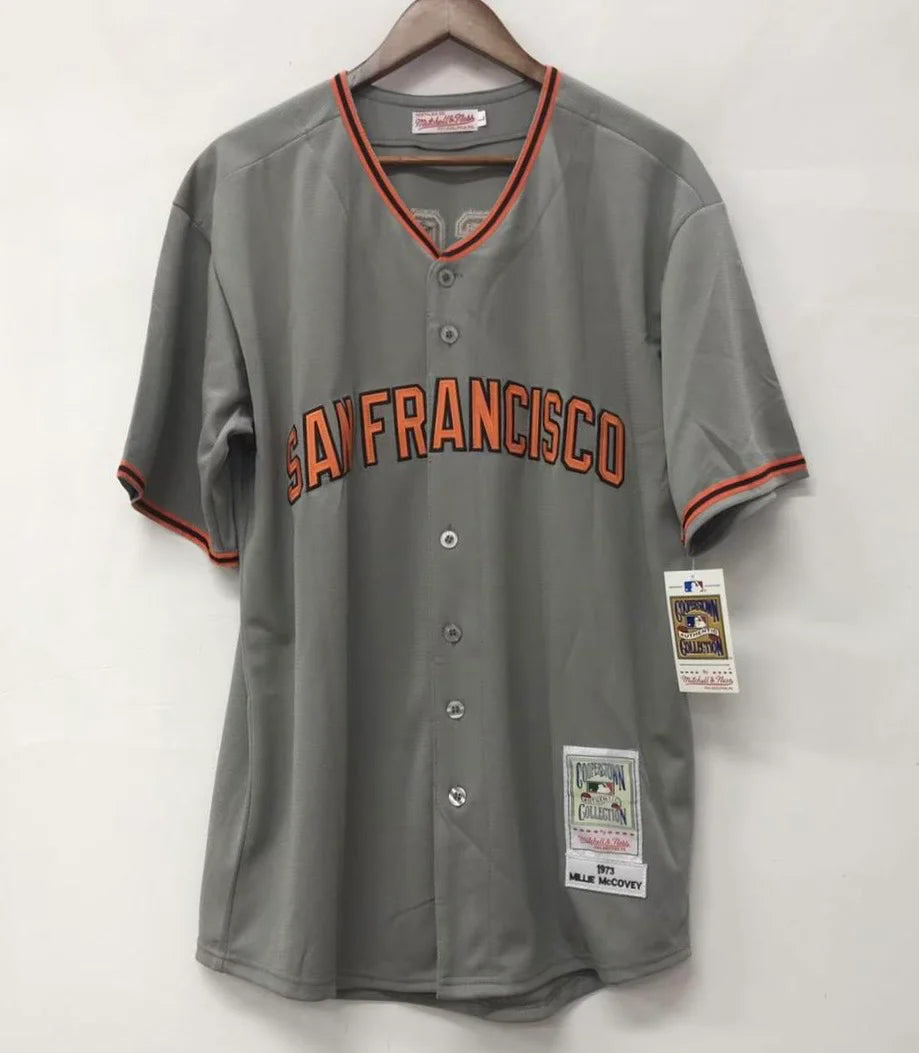 Willie McCovey San Francisco Giants Jersey Mitchell & Ness