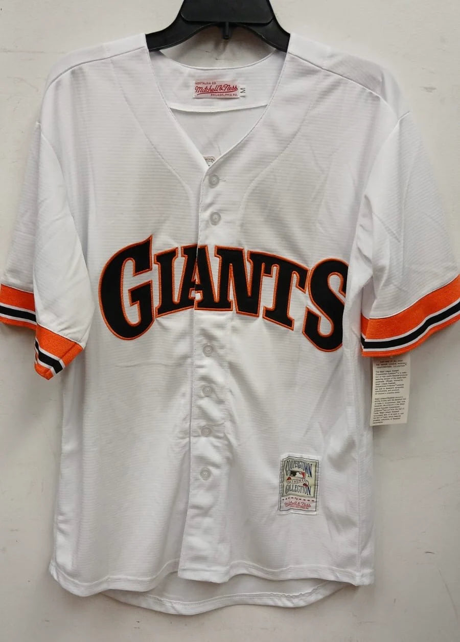 Willie McCovey San Francisco Giants Jersey Mitchell & Ness