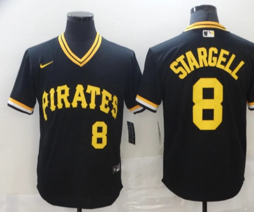 Willie Stargell Pittsburgh Pirates Jersey Nike
