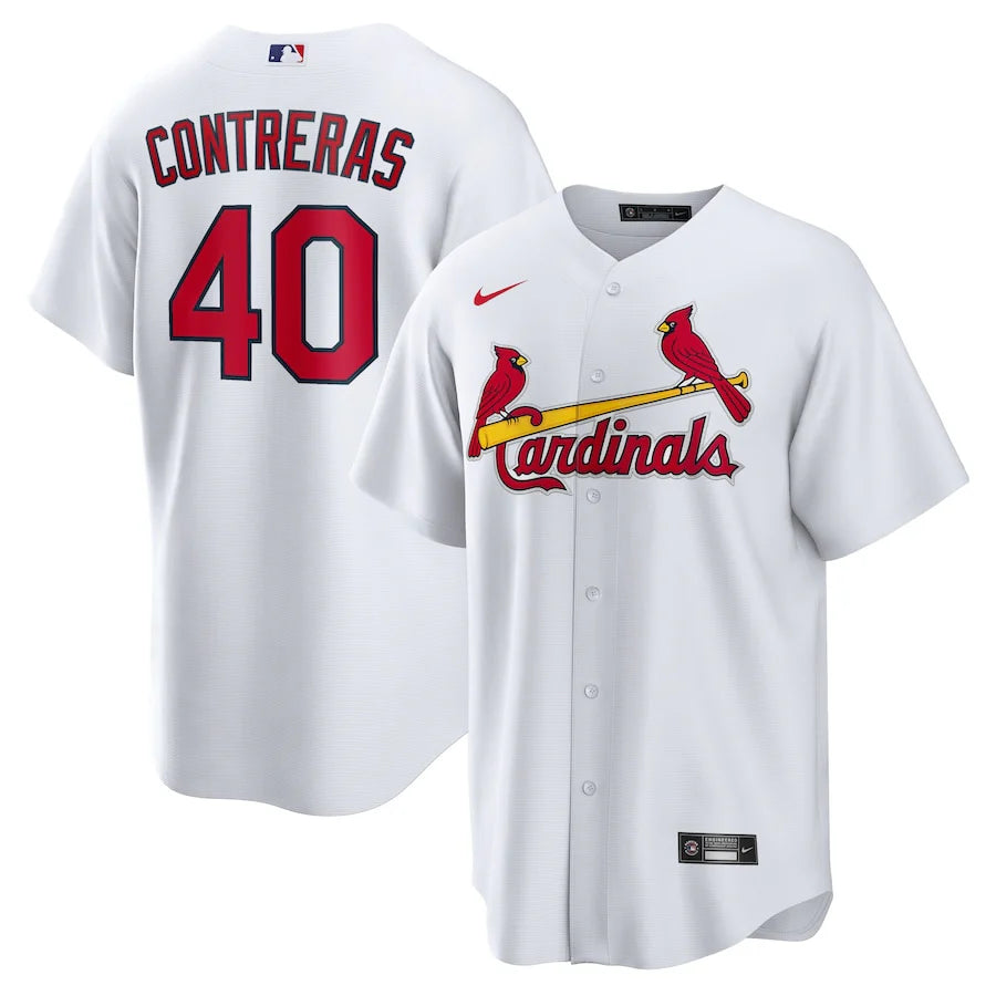 Wilson Contreras St. Louis Cardinals Official MLB Nike Jersey
