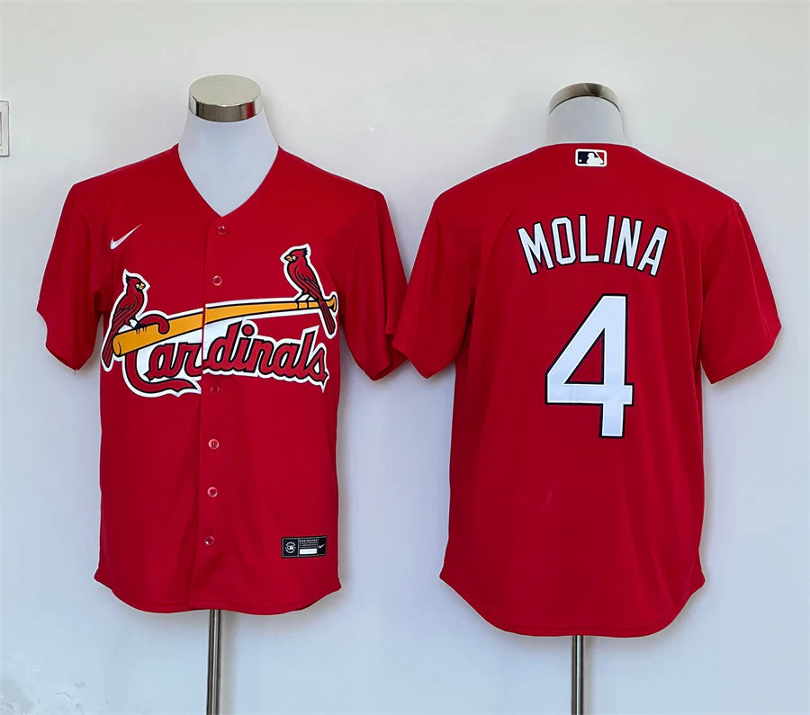 Yadier Molina St. Louis Cardinals Jersey Nike Red