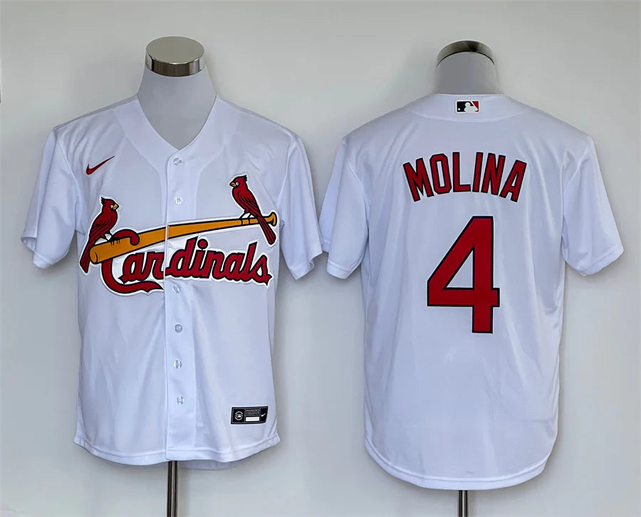 Yadier Molina St. Louis Cardinals Jersey Nike White